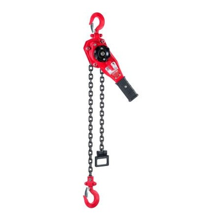 Columbus Mckinnon. Coffing LSB Ratchet Lever Hoist, 3/4 Ton, 15 Ft. Lift 09422W